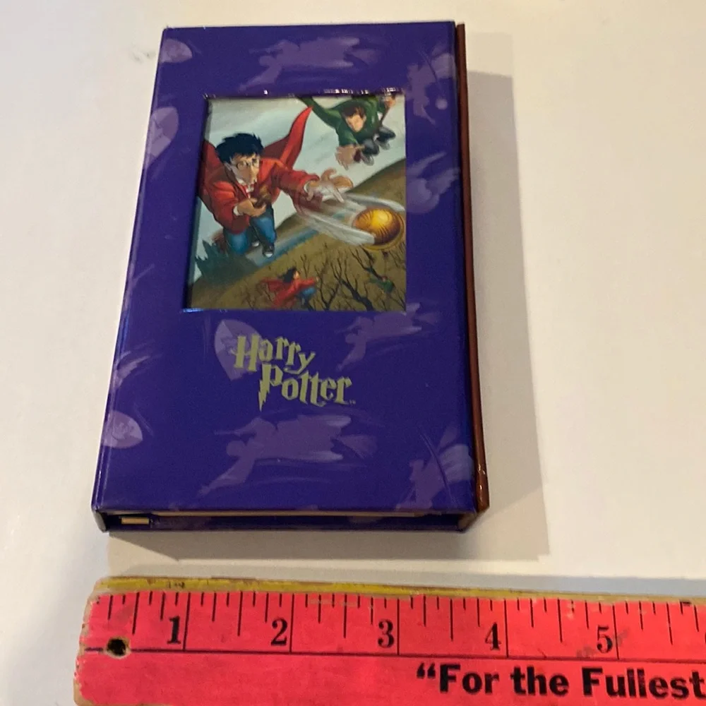 NWT & Vintage 2001 Harry Potter Address Book, Calendar and Note Book.